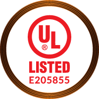 UL Listed UL Listed