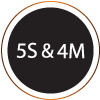 5S & 4M 5S & 4M