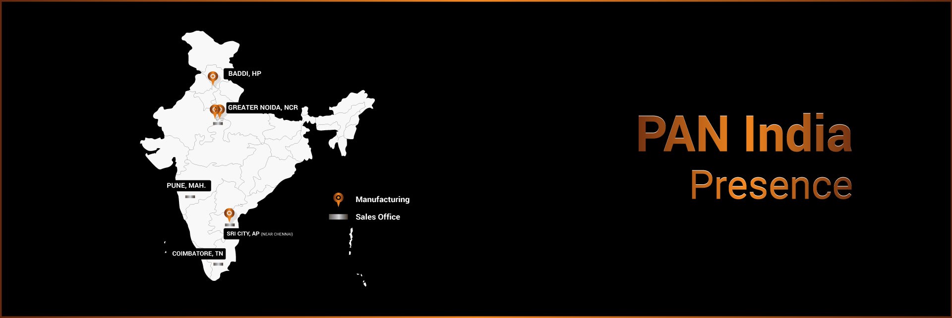 Pan-India-Presence of Geekay Pan-India-Presence of Geekay