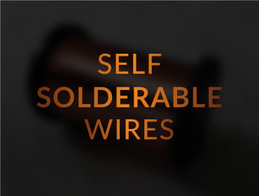 Self Solderable Wires