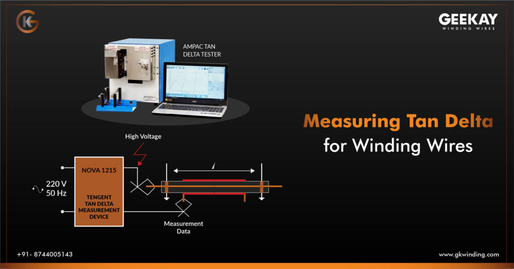 Measuring Tan Delta for Winding Wires - electrical diagram 