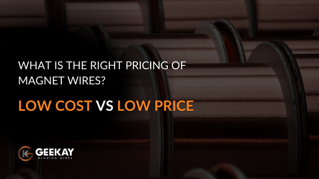 Winding Wire Price - What is the right pricing of magnet wire?