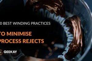 10 Best winding practices to minimise process rejects