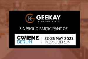 CWIEME Berlin 2023 Participant - G K Winding Wires, Magnet Wire Supplier